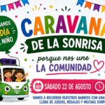 CARAVANA DE LA SONRISA EN EZEIZA – NIÑOS FELICES