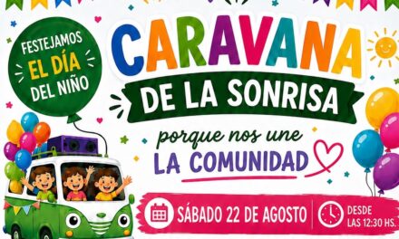 CARAVANA DE LA SONRISA EN EZEIZA – NIÑOS FELICES